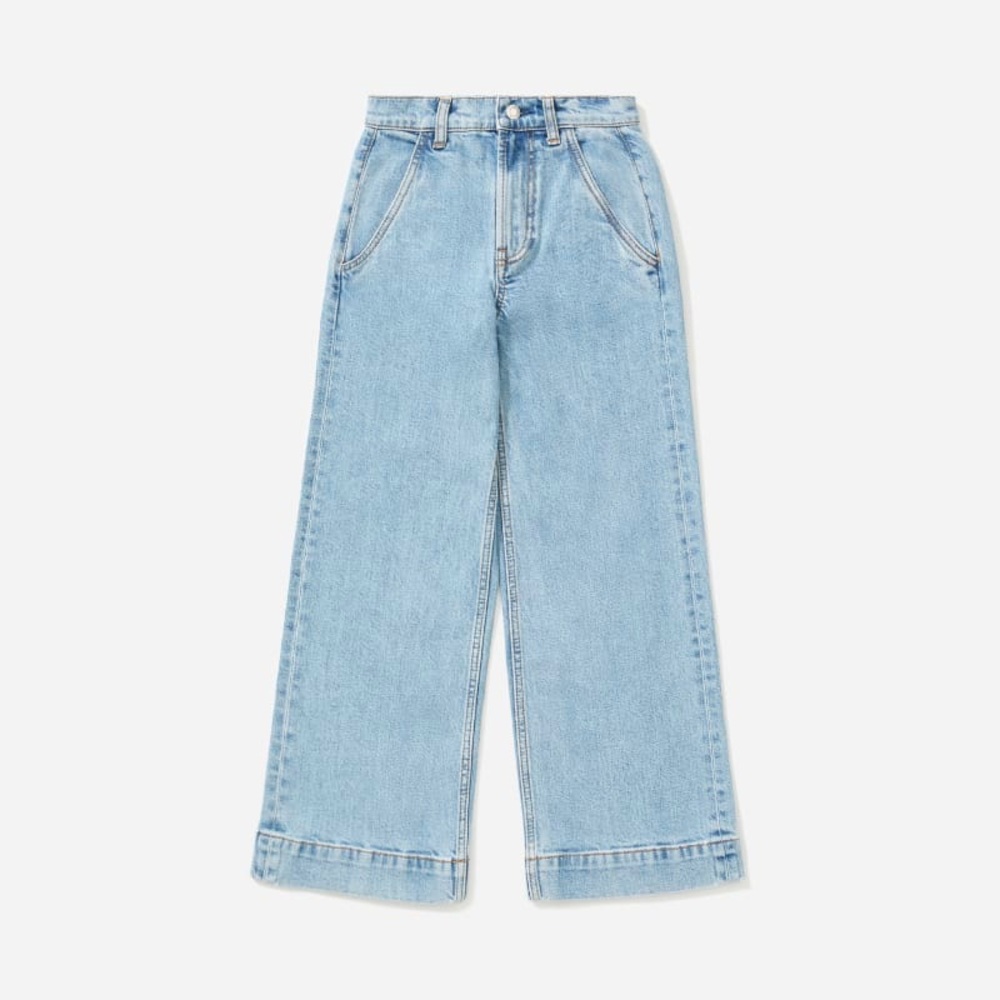Everlane Wide Leg Jeans